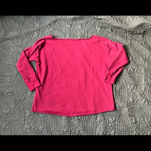 Torrid graphic rolled edge pullover - Picture 2 of 3